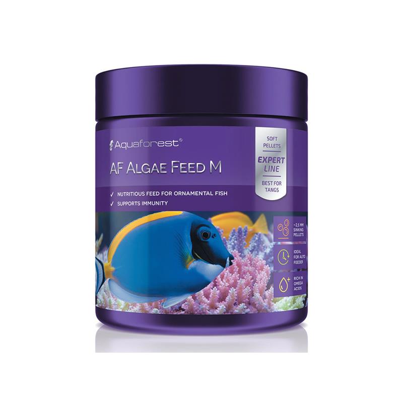 Hrana pesti erbivori Aquaforest AF Algae Feed M 120g - imagine 3